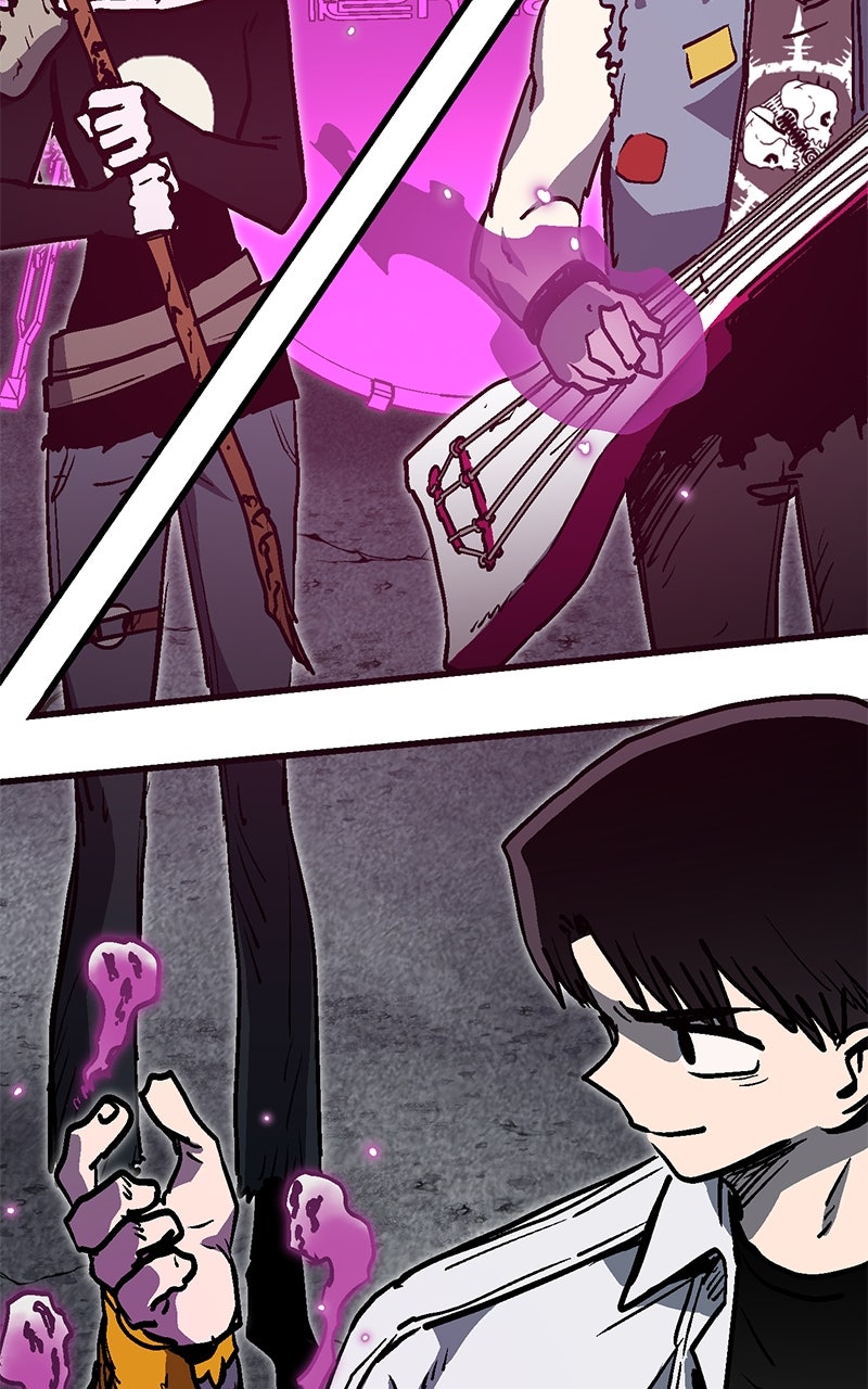 My Status WindowWent on Strike Ep. 46 - In the Palm of My Hand page 51 - 