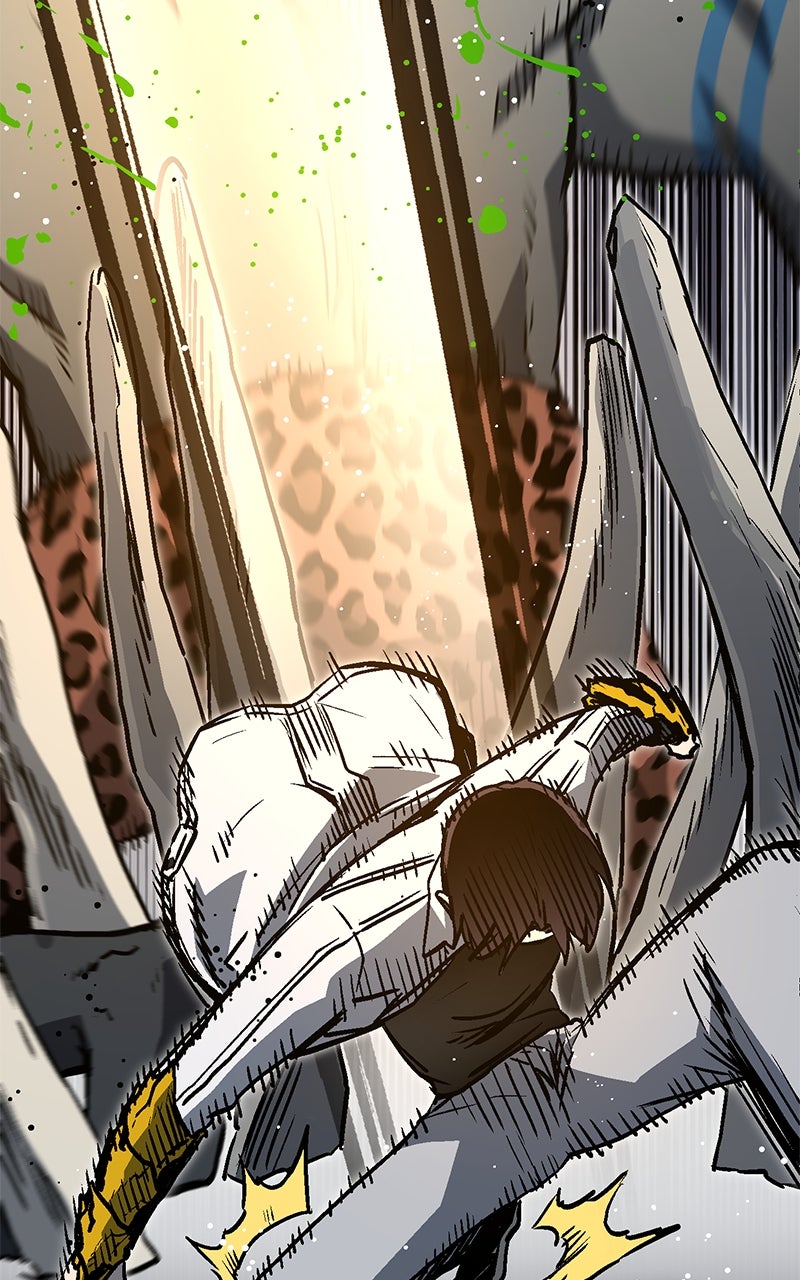 My Status WindowWent on Strike Ep. 46 - In the Palm of My Hand page 97 - 