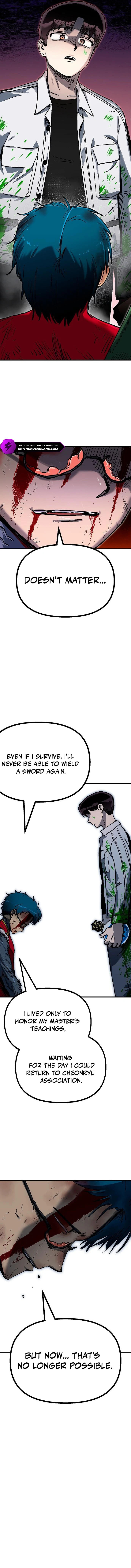 My Status WindowWent on Strike Chapter 49 page 13 - 