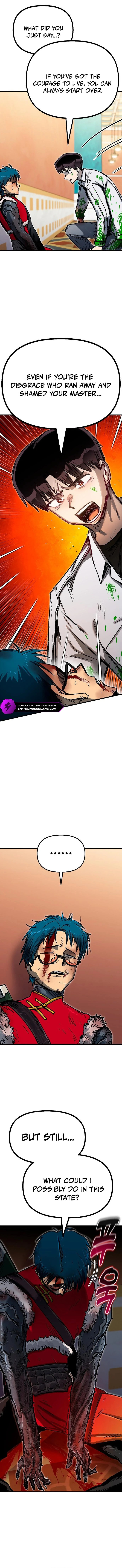 My Status WindowWent on Strike Chapter 49 page 15 - 