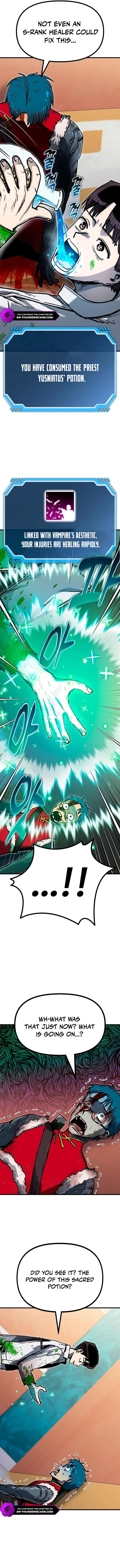 My Status WindowWent on Strike Chapter 49 page 16 - 