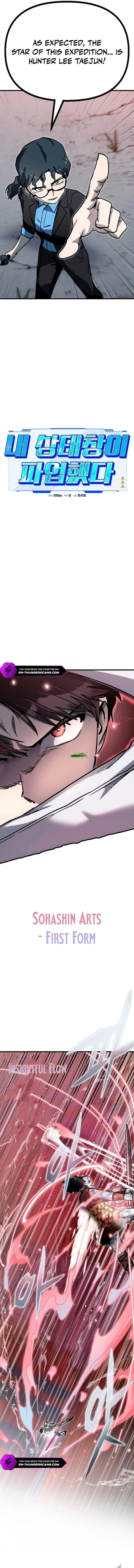 My Status WindowWent on Strike Chapter 49 page 4 - 