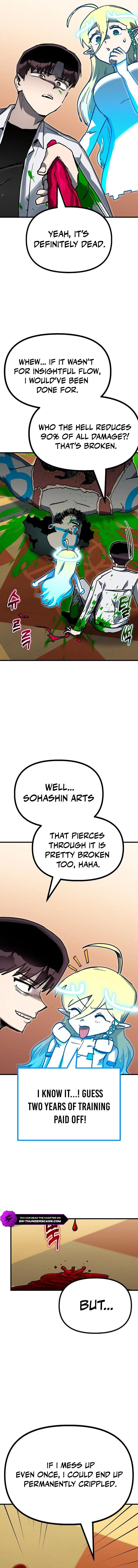 My Status WindowWent on Strike Chapter 49 page 7 - 