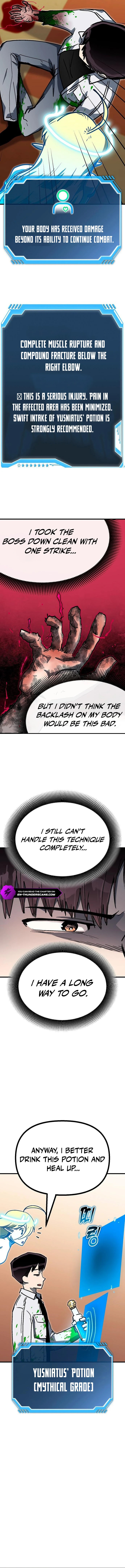 My Status WindowWent on Strike Chapter 49 page 8 - 