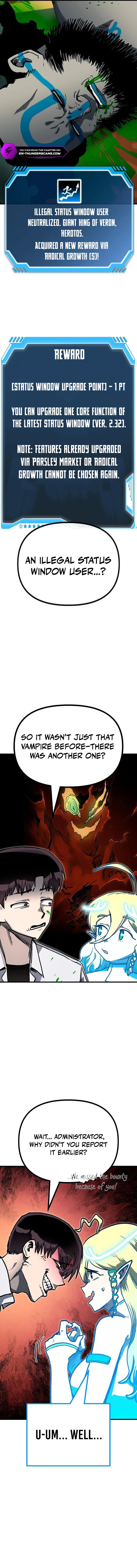My Status WindowWent on Strike Chapter 49 page 9 - 