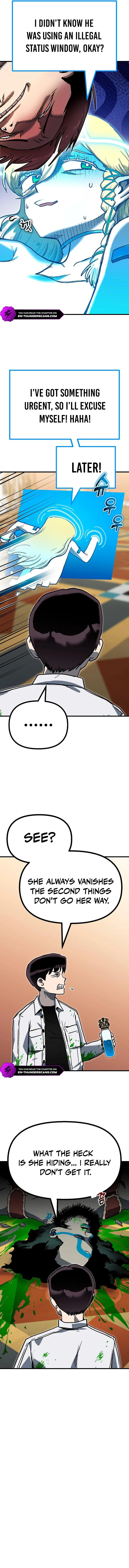 My Status WindowWent on Strike Chapter 49 page 10 - 