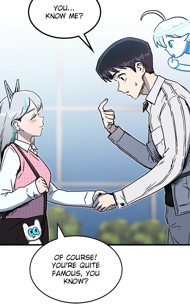 My Status WindowWent on Strike Ep. 4 - I Want Money page 104 - 
