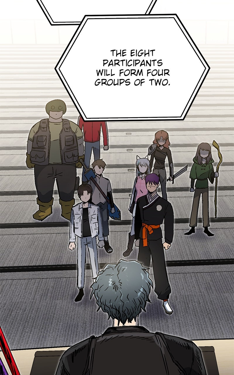 My Status WindowWent on Strike Ep. 4 - I Want Money page 129 - 