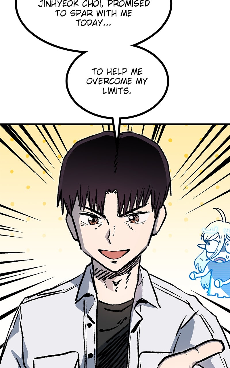 My Status WindowWent on Strike Ep. 4 - I Want Money page 55 - 