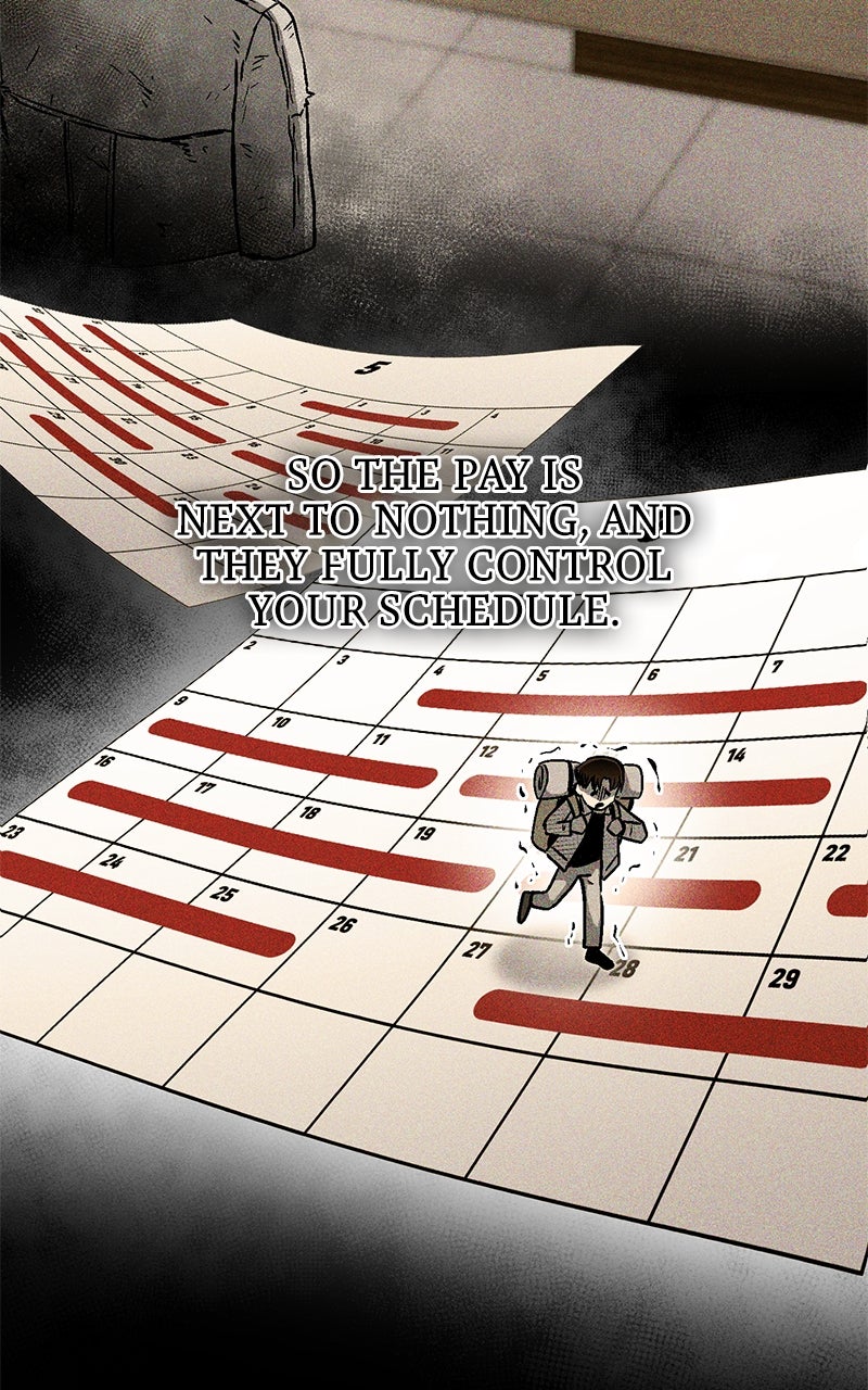 My Status WindowWent on Strike Ep. 4 - I Want Money page 93 - 