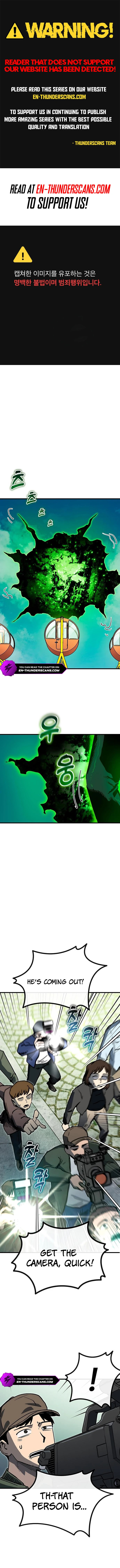 My Status WindowWent on Strike Chapter 50 page 1 - 