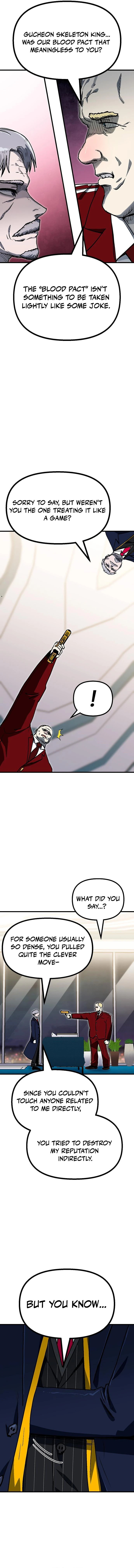 My Status WindowWent on Strike Chapter 50 page 14 - 
