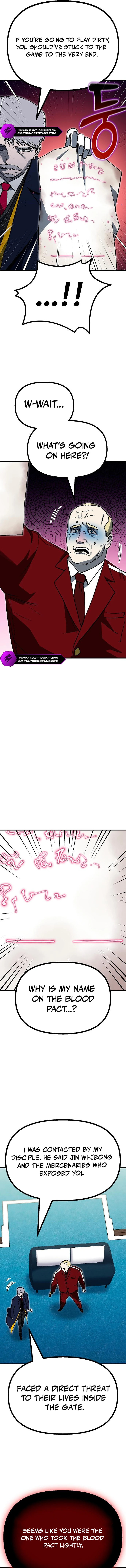 My Status WindowWent on Strike Chapter 50 page 15 - 