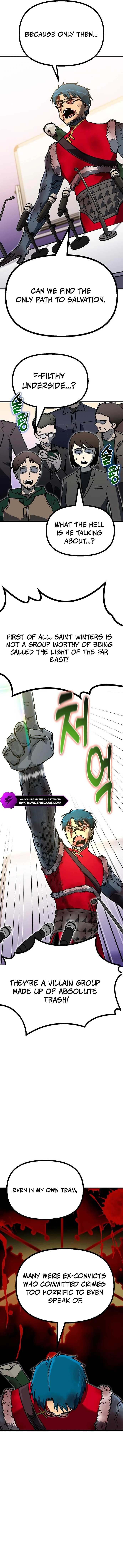 My Status WindowWent on Strike Chapter 50 page 6 - 