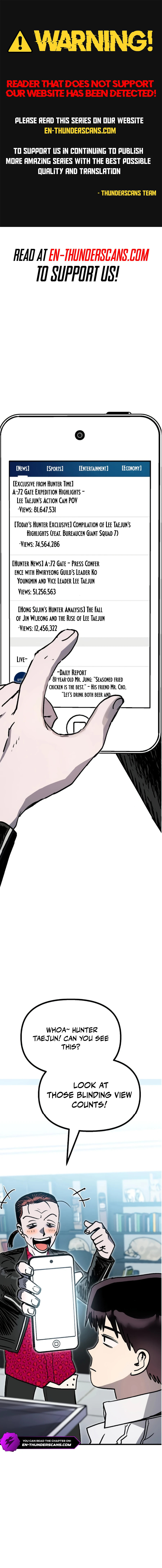 My Status WindowWent on Strike Chapter 51 page 1 - 