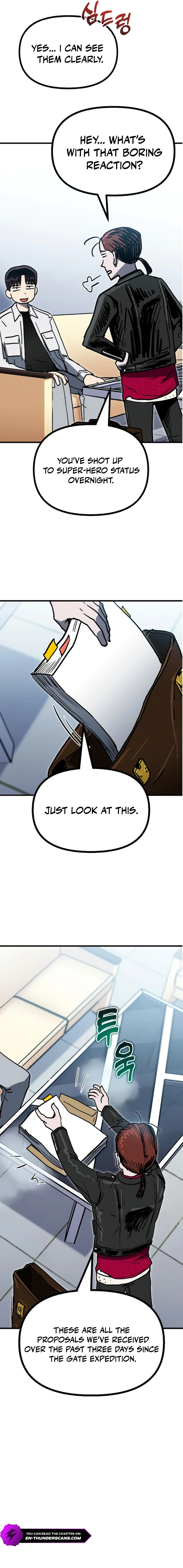 My Status WindowWent on Strike Chapter 51 page 2 - 