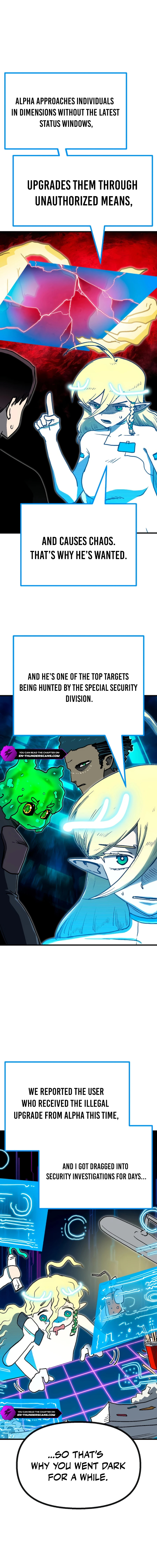 My Status WindowWent on Strike Chapter 51 page 13 - 