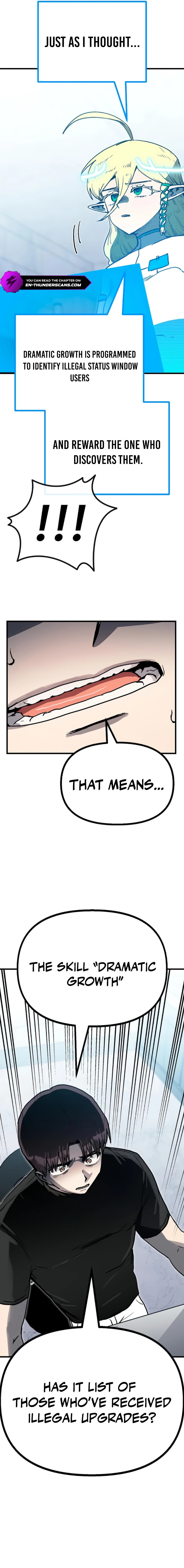 My Status WindowWent on Strike Chapter 51 page 15 - 