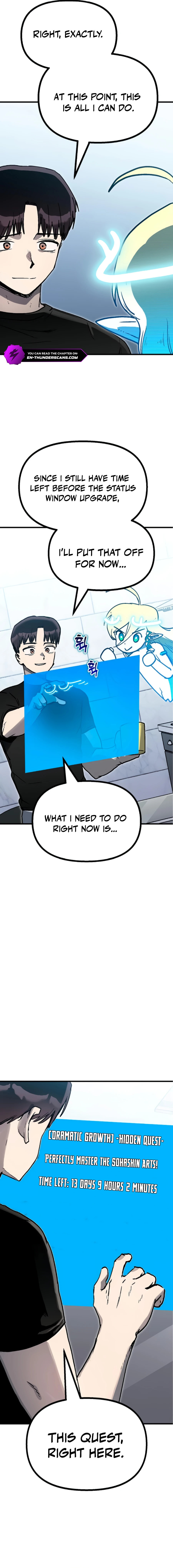 My Status WindowWent on Strike Chapter 51 page 19 - 