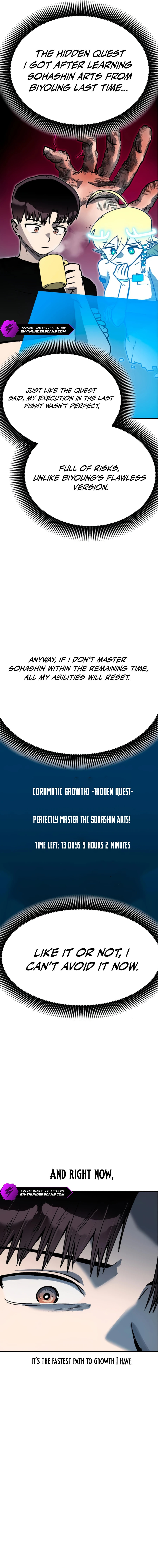 My Status WindowWent on Strike Chapter 51 page 20 - 