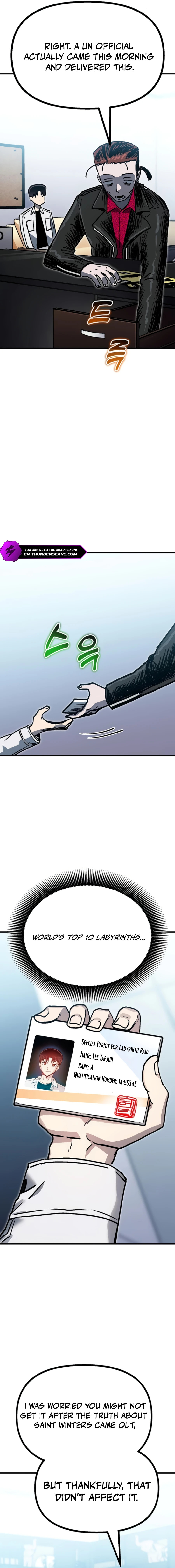 My Status WindowWent on Strike Chapter 51 page 4 - 