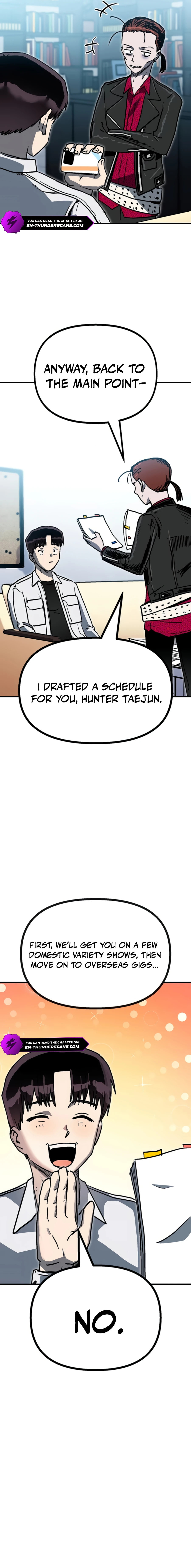 My Status WindowWent on Strike Chapter 51 page 5 - 