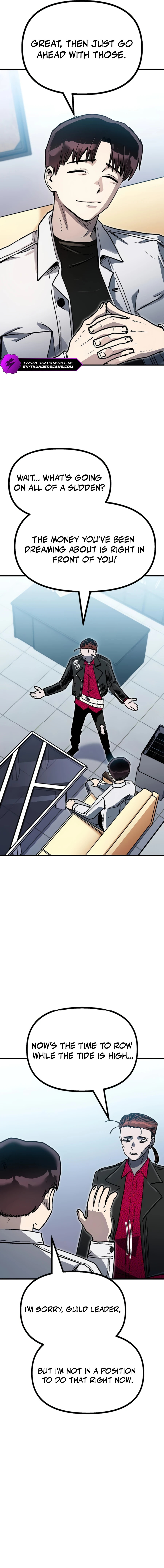 My Status WindowWent on Strike Chapter 51 page 7 - 