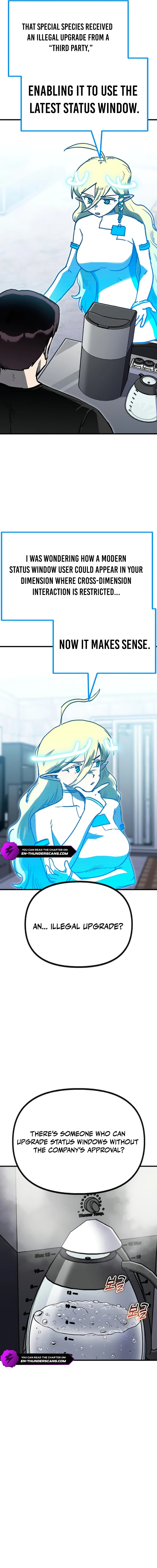 My Status WindowWent on Strike Chapter 51 page 9 - 