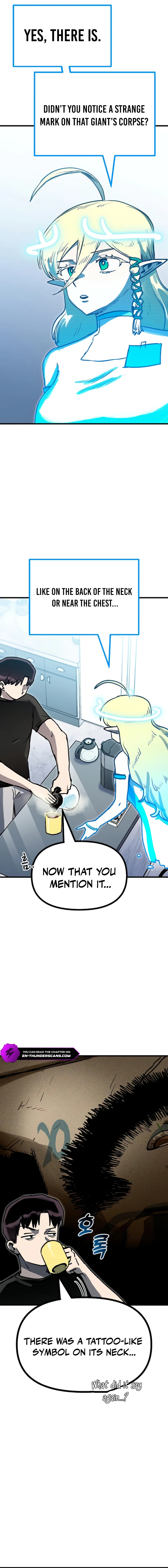 My Status WindowWent on Strike Chapter 51 page 10 - 