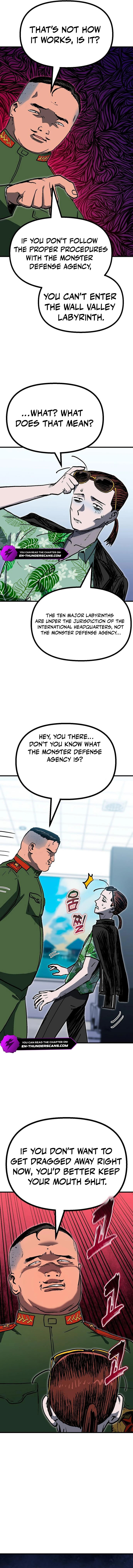 My Status WindowWent on Strike Chapter 53 page 11 - 