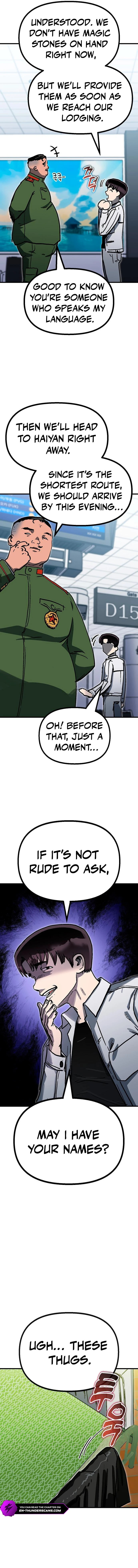 My Status WindowWent on Strike Chapter 53 page 15 - 
