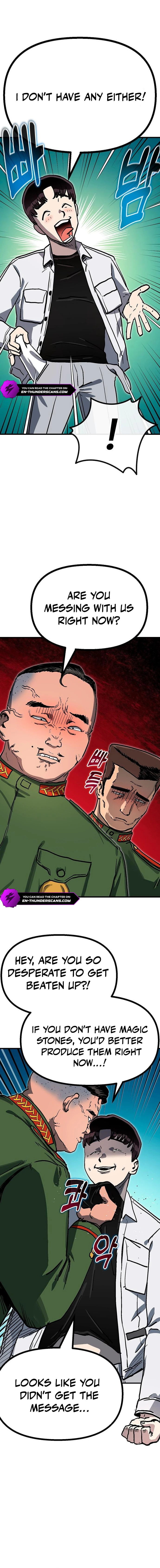 My Status WindowWent on Strike Chapter 53 page 17 - 