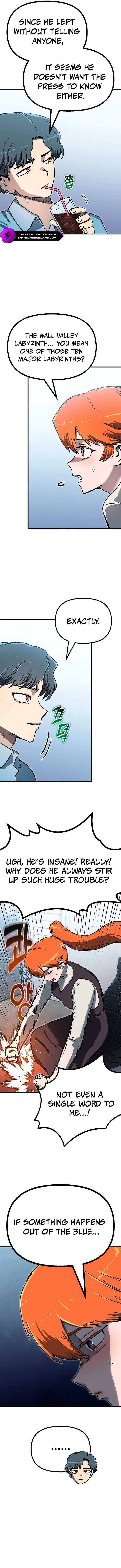 My Status WindowWent on Strike Chapter 53 page 6 - 