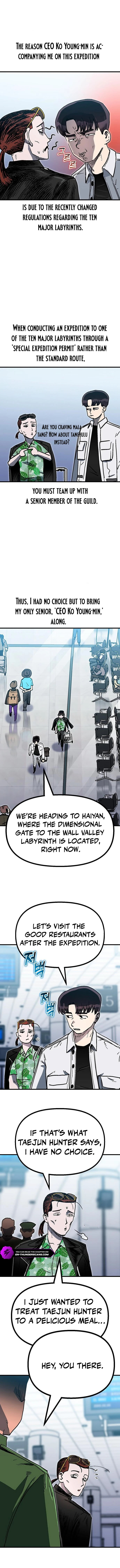 My Status WindowWent on Strike Chapter 53 page 9 - 