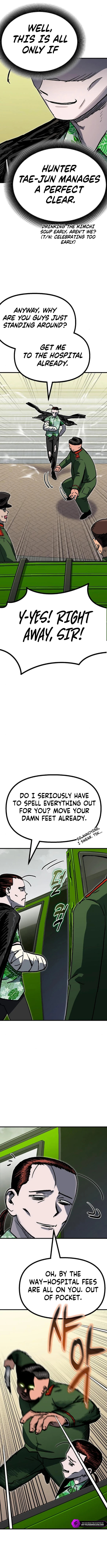 My Status WindowWent on Strike Chapter 54 page 12 - 