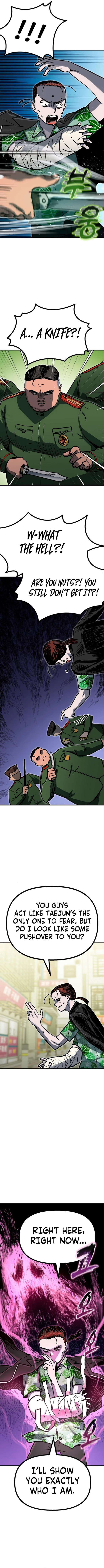 My Status WindowWent on Strike Chapter 54 page 13 - 