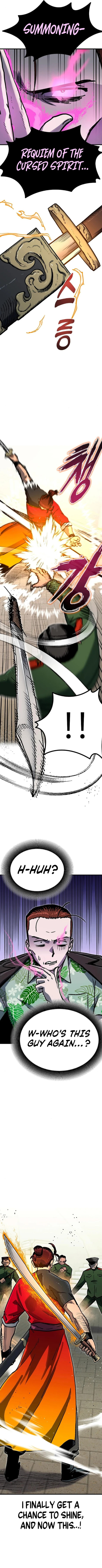 My Status WindowWent on Strike Chapter 54 page 14 - 
