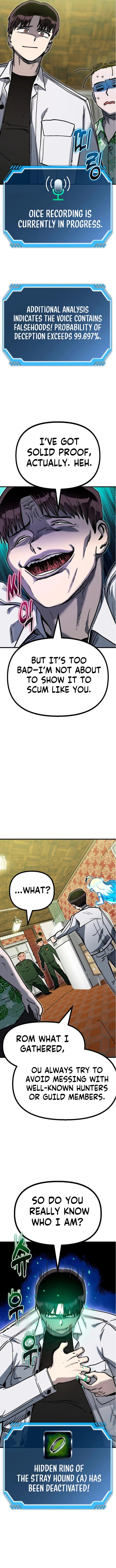 My Status WindowWent on Strike Chapter 54 page 3 - 