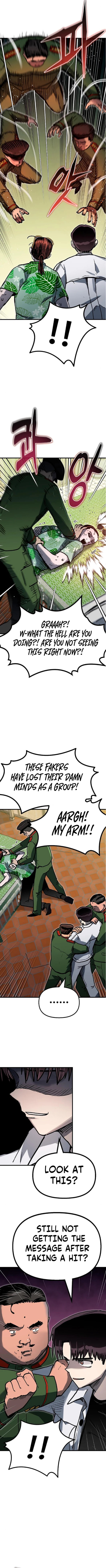 My Status WindowWent on Strike Chapter 54 page 5 - 