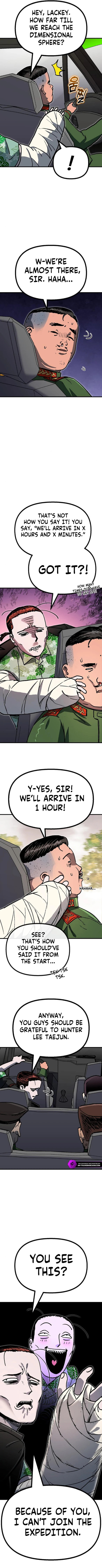 My Status WindowWent on Strike Chapter 54 page 8 - 