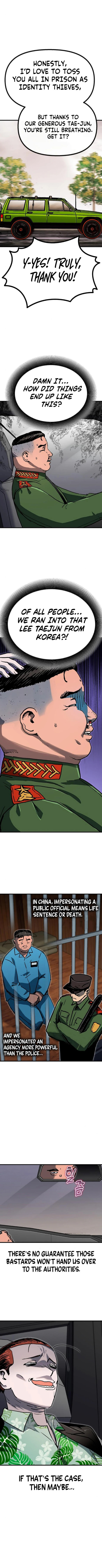 My Status WindowWent on Strike Chapter 54 page 9 - 