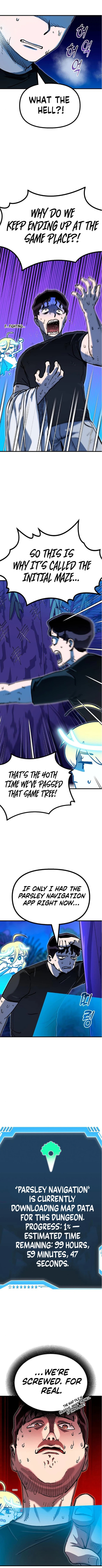 My Status WindowWent on Strike Chapter 55 page 11 - 