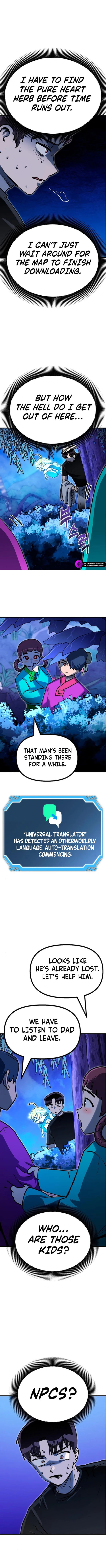 My Status WindowWent on Strike Chapter 55 page 12 - 