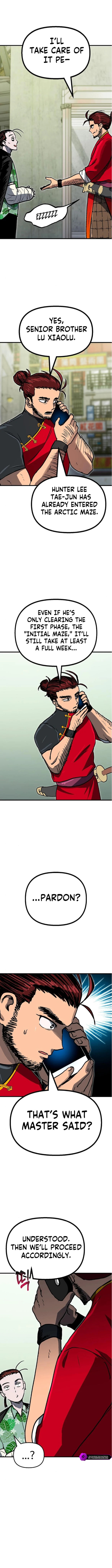 My Status WindowWent on Strike Chapter 55 page 6 - 