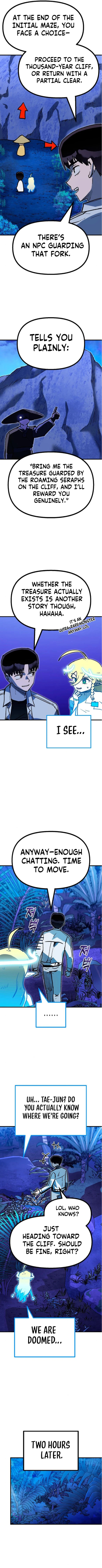 My Status WindowWent on Strike Chapter 55 page 10 - 