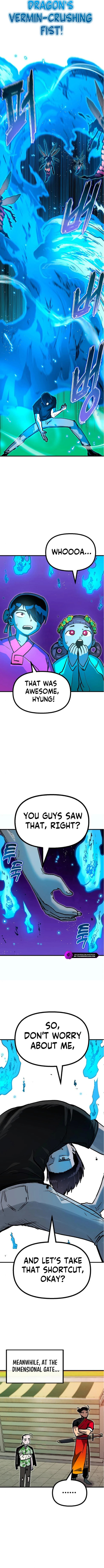My Status WindowWent on Strike Chapter 56 page 13 - 