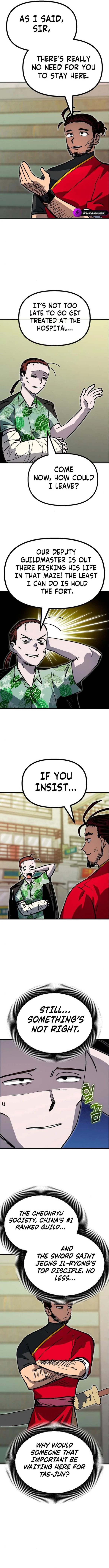 My Status WindowWent on Strike Chapter 56 page 14 - 