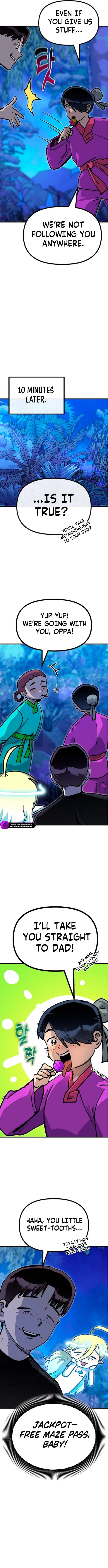My Status WindowWent on Strike Chapter 56 page 4 - 