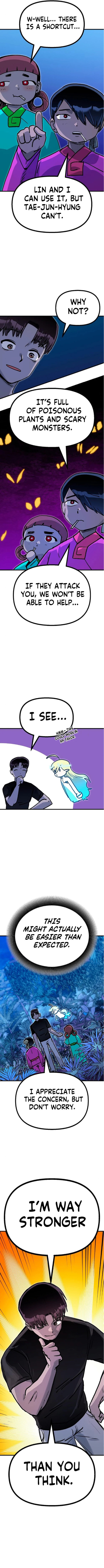 My Status WindowWent on Strike Chapter 56 page 6 - 