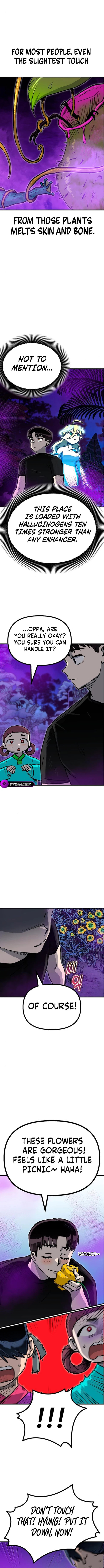 My Status WindowWent on Strike Chapter 56 page 8 - 